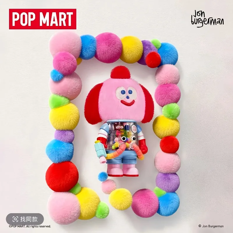 Original POPMART MEGA SPACE MOLLY 100% Anniversary Series 4 Exquisite Blind Box Action Figure Heartbeat Collection
