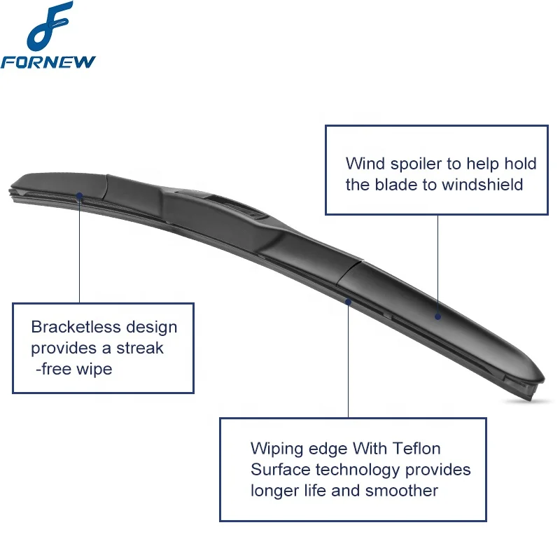 Car Front Windshield Hybrid Wiper Blades for Infiniti QX60  2014 - 2016