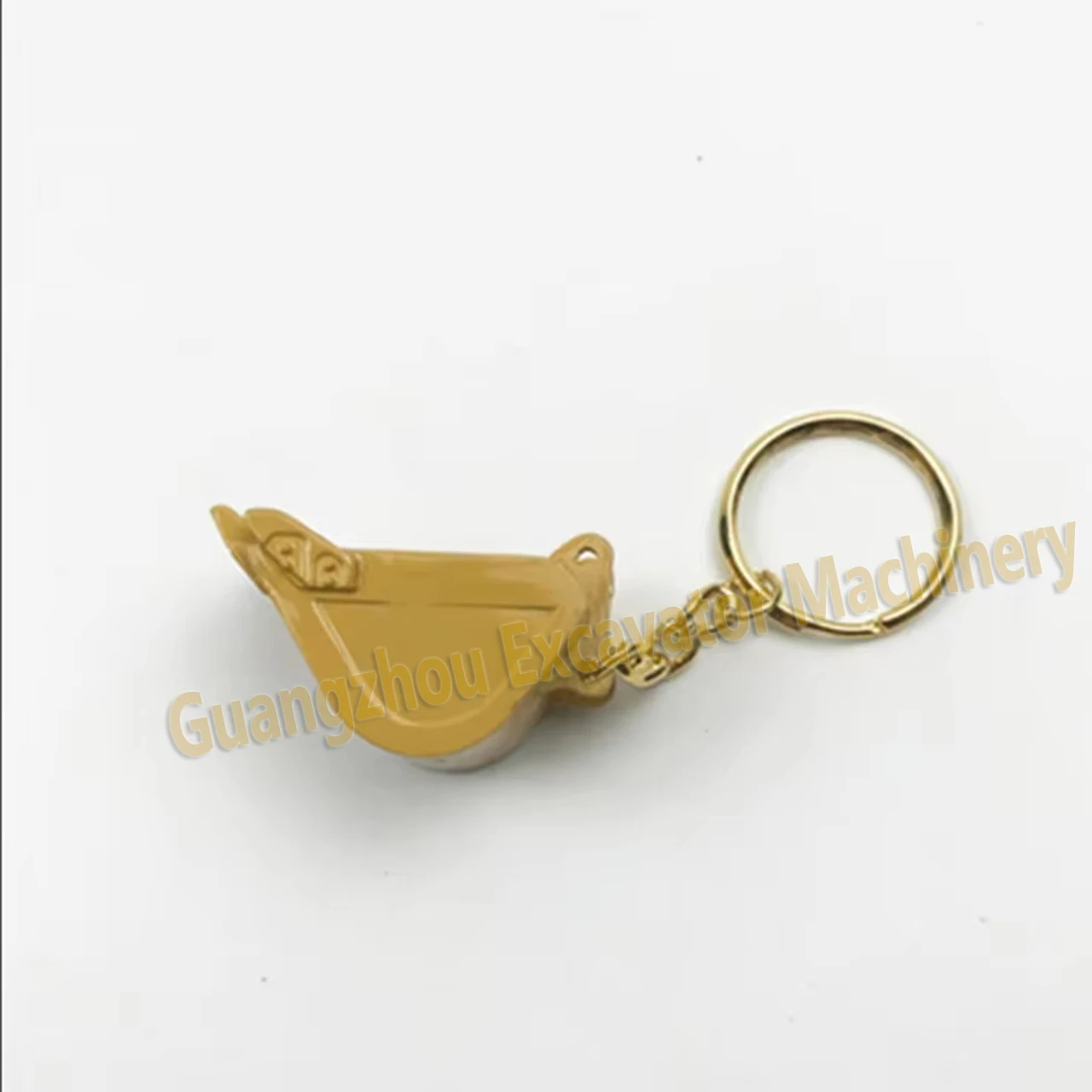 Bucket Key Chain Excavator Heavy Equipment Keychain