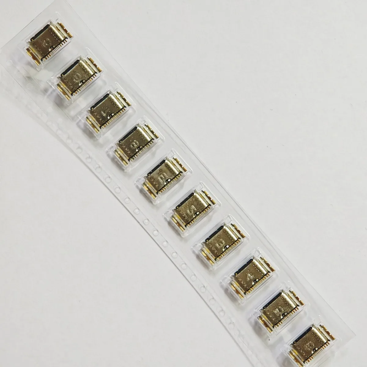 2-10PCS For OPPO Reno 12 F 5G  USB Charging Pin Port Dock Plug Charger Connector Socket Repair Parts CPH2637 image 5