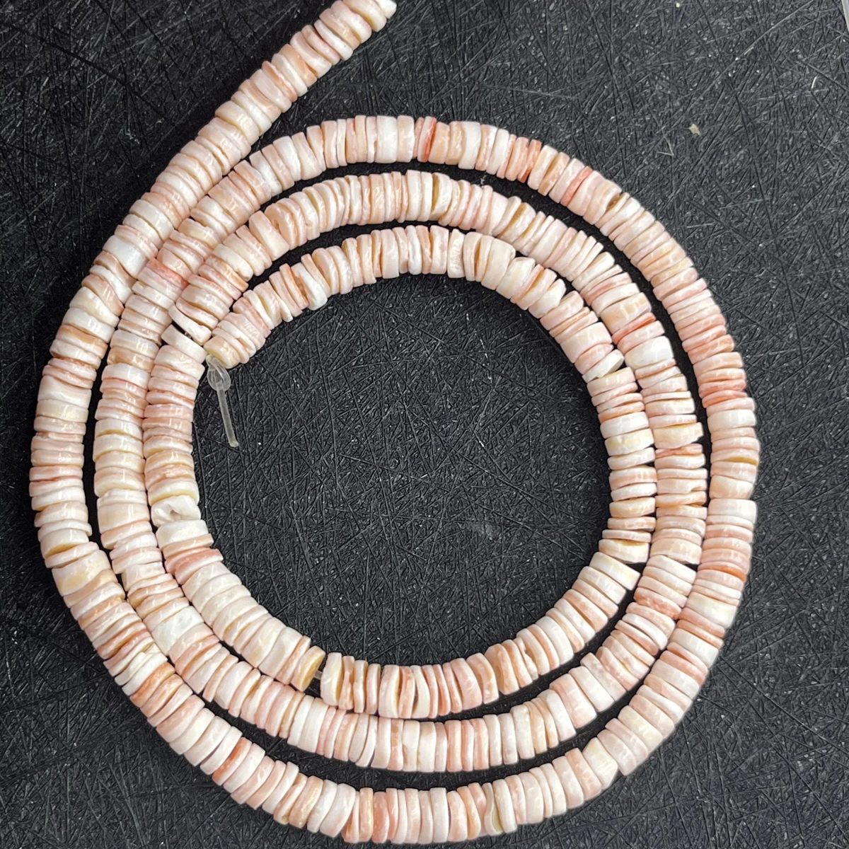 6mm Shell Rosa Spacer Perle Natürliche Süßwasser Exquisite Schmuck Machen DIY Halskette Armband Ohrringe Zubehör Hochzeit Frauen
