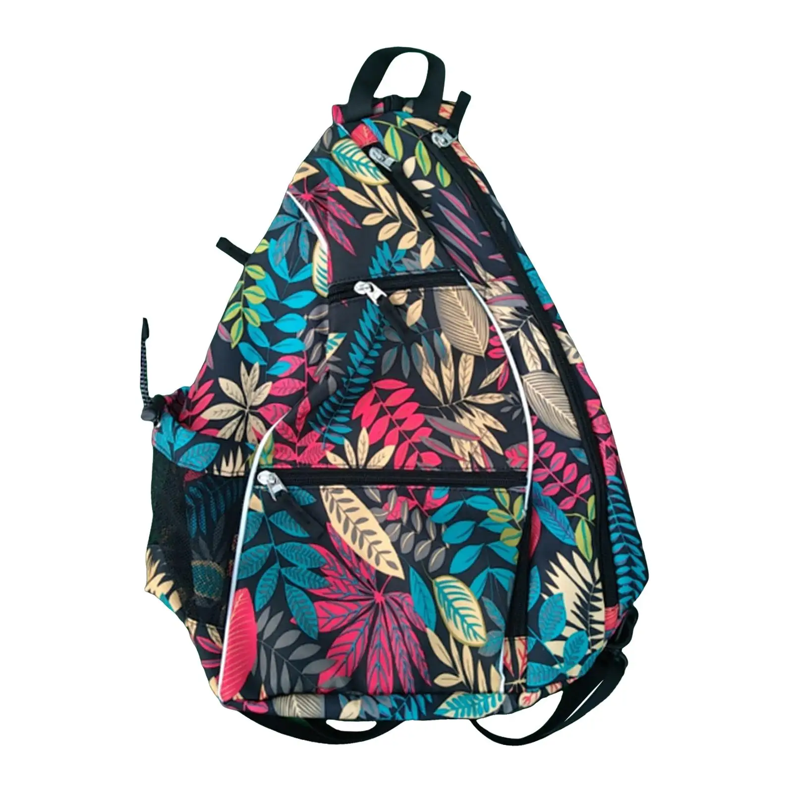 

Pickleball Backpack Durable Multi Pockets Lightweight Tennis Bag Sports Backpack Accessories Racquet Holder for Beginners Gifts