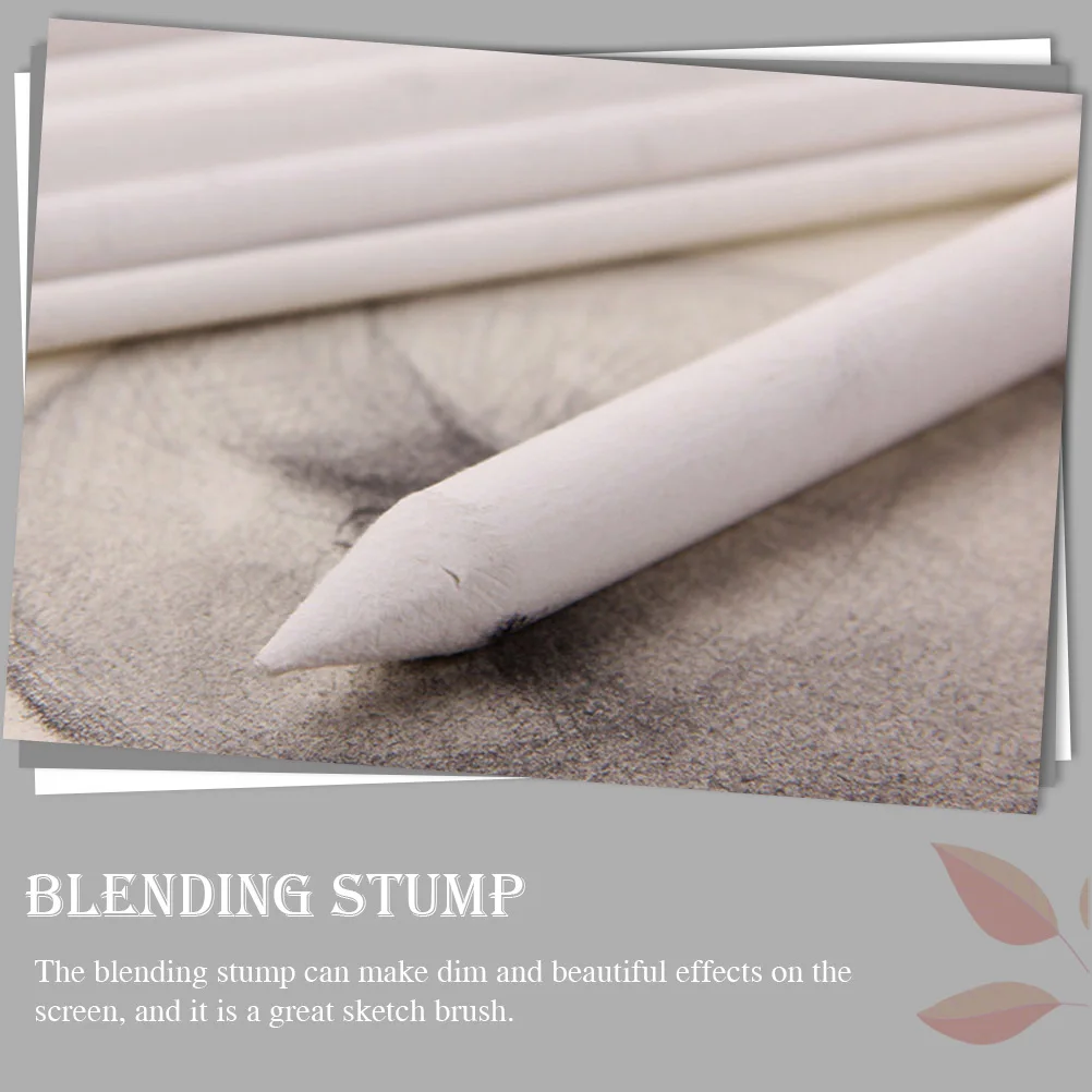 

6Pcs Drawing Accessories Art Blenders Kit for Sketching Practice Easy Use Highlight Sketch Tools Paper Drawing Set