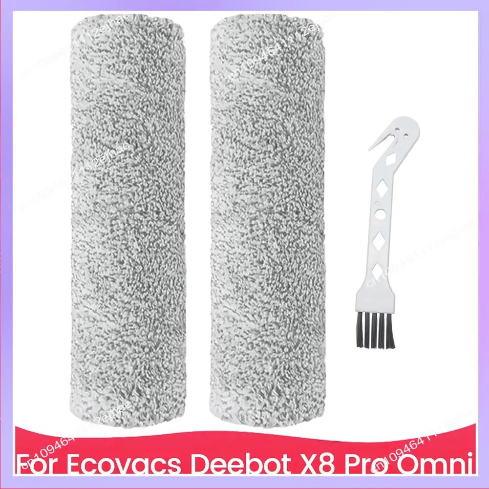 N83R Voor Ecovacs Deebot X8 Pro Omni Borstelrollen Onderdelen Stofzuiger Accessoiresets