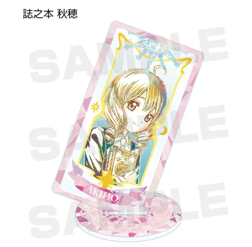 Anime Sakura Figure Doll CCS Tomoyo Syaoran Kerochan Acrylic Stand Model Cosplay Toy for Gift