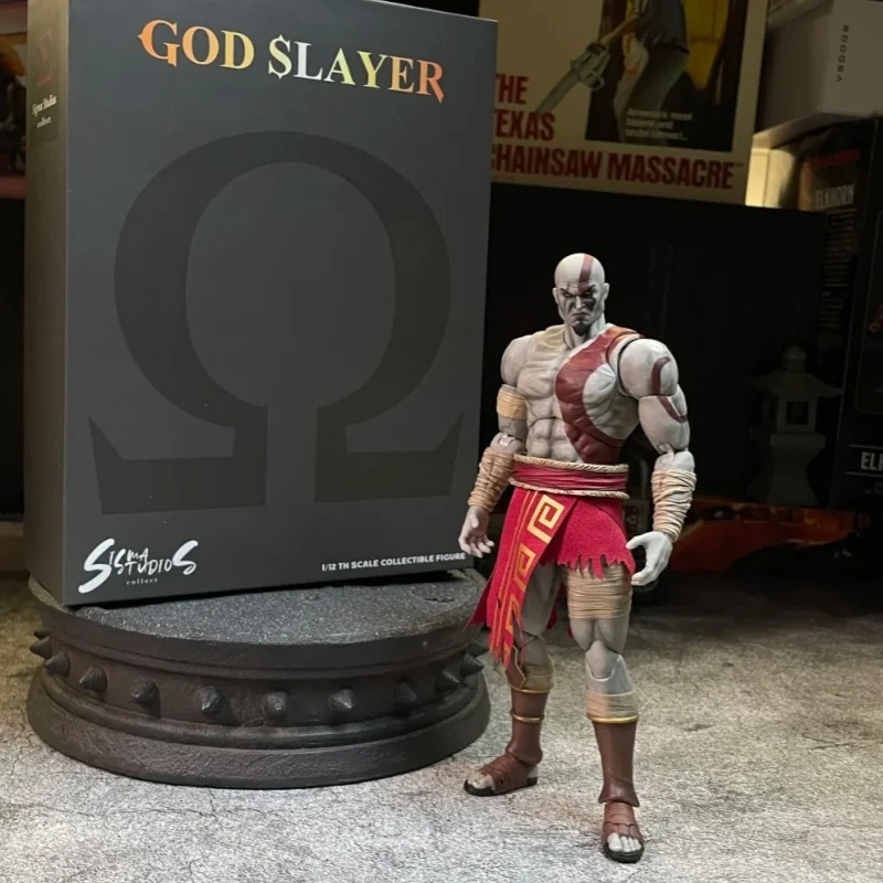 

New Genuine Sigma Studios 1/12 Godslayer Godslayer Li Kui Is Moving In Stock