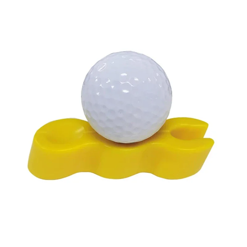 1 Uds. Entrenador de Golf portátil, Putter, corrección de postura, equilibrador de Putter de Golf, práctica recta, línea ocular, ayudas de entrenamiento de Golf