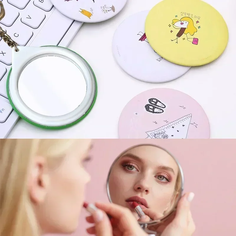 Breloczki z logo Toy Story Lotso, uroczy miś, lusterko do makijażu, magnes na lodówkę, gadżety ACG, anime, kreskówki, prezenty urodzinowe