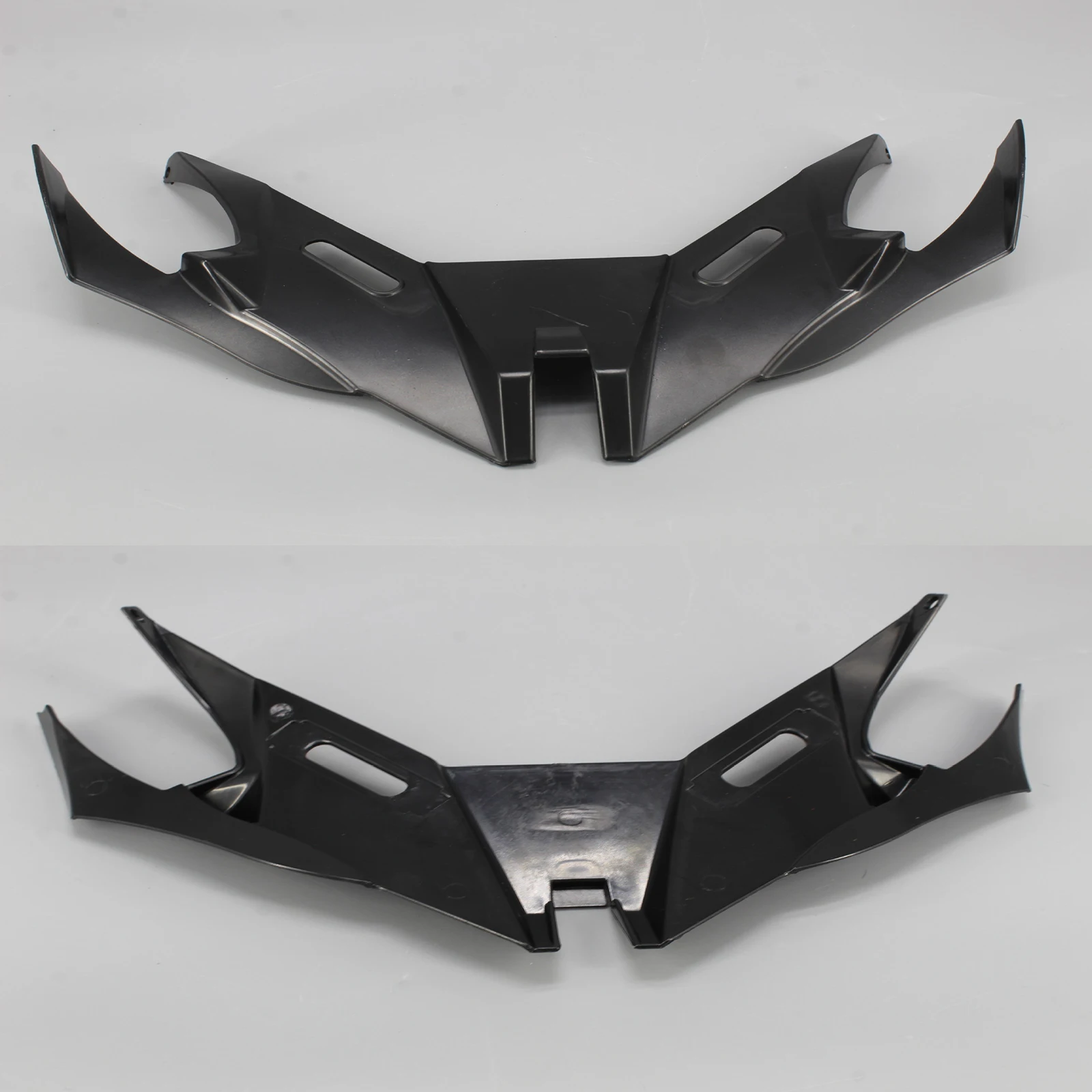 Motorcycle Front Fairing Winglet Aerodynamic Wing Cover Trim Spoiler Winglets Body Work Guard For PCX160 Click V2 125/150/160