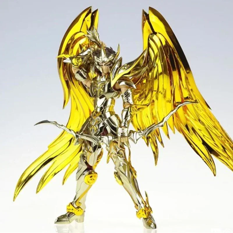 In Stock GT Model Saint Seiya Myth Cloth EX Sagittarius Aiolos SOG/Soul of God Gold Knights of The Zodiac Action Figure Toys