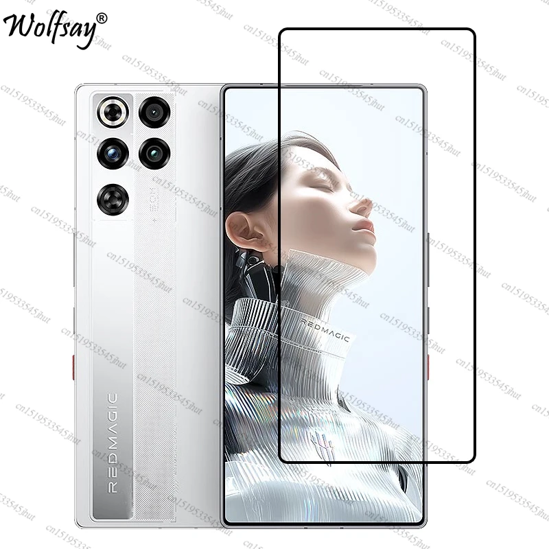 واقي شاشة زجاجي لهاتف ZTE nubia RedMagic 11 Pro ZTE nubia Red Magic 11 Pro Plus زجاج لهاتف ZTE nubia Red Magic 11 Pro Glass