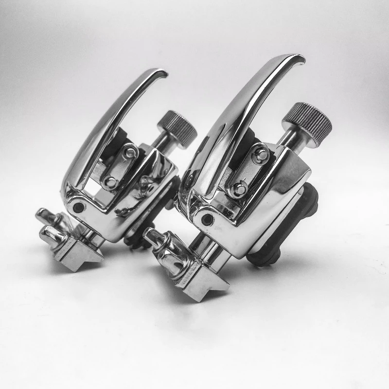 Single Snare Drum Filter Component, High-Quality Zinc Alloy with Chrome Finish, Professional Snare Hardware Accessory