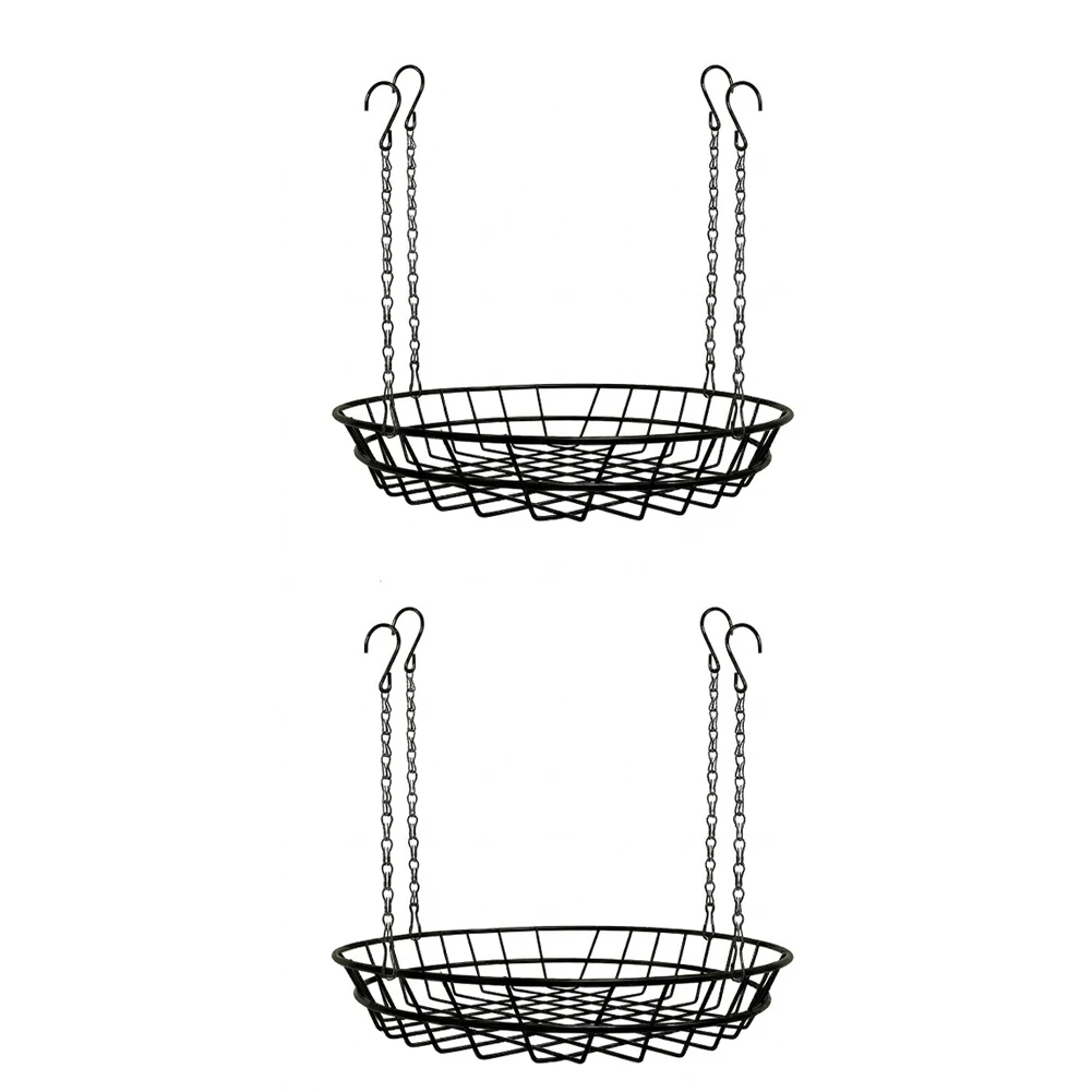 Adjustable Plant Support Stand 2 Pack for Deep Pots Saves Soil Improves Drainage Air Flow Height Adjustable with S Hooks