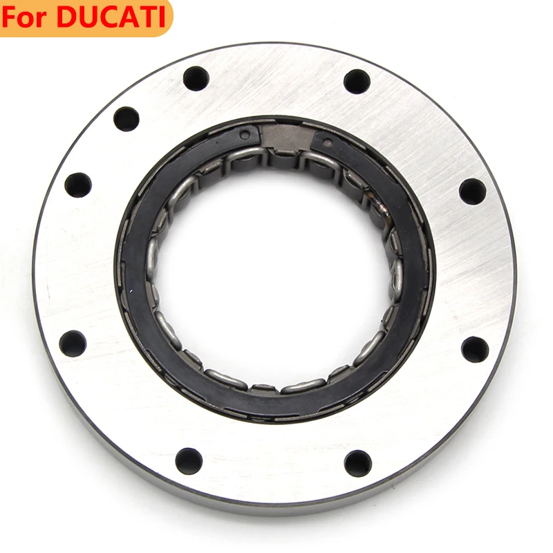

Motorcycle Starter Motor One Way Clutch For DUCATI MONSTER 400 600 620 695 696 750 796 ABS 800 900 1000 HYPERMOTARD MULTISTRADA