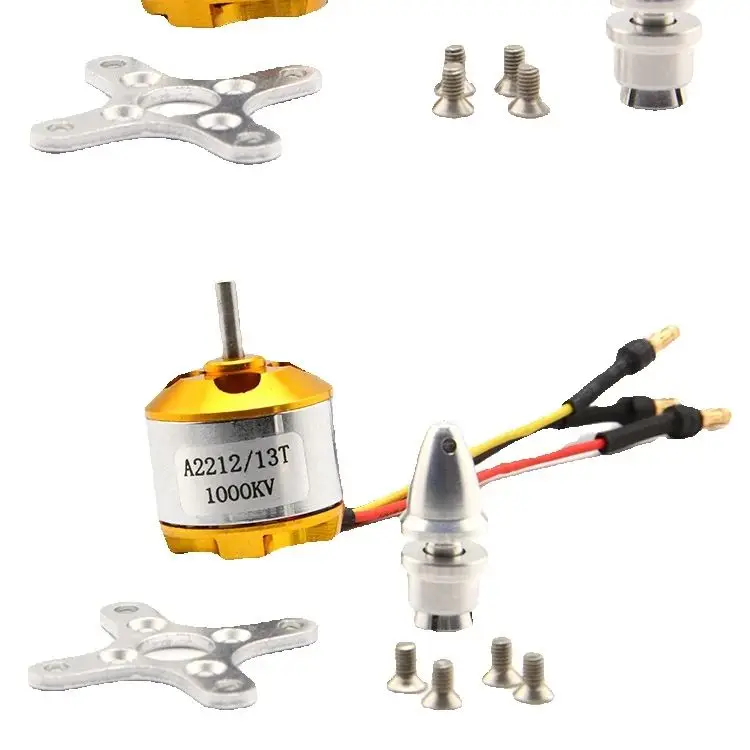 

2212 XXD Brushless Motor for RC Aircraft, Quadcopter 1000/1400/2200/2450KV FPV Drone UAV