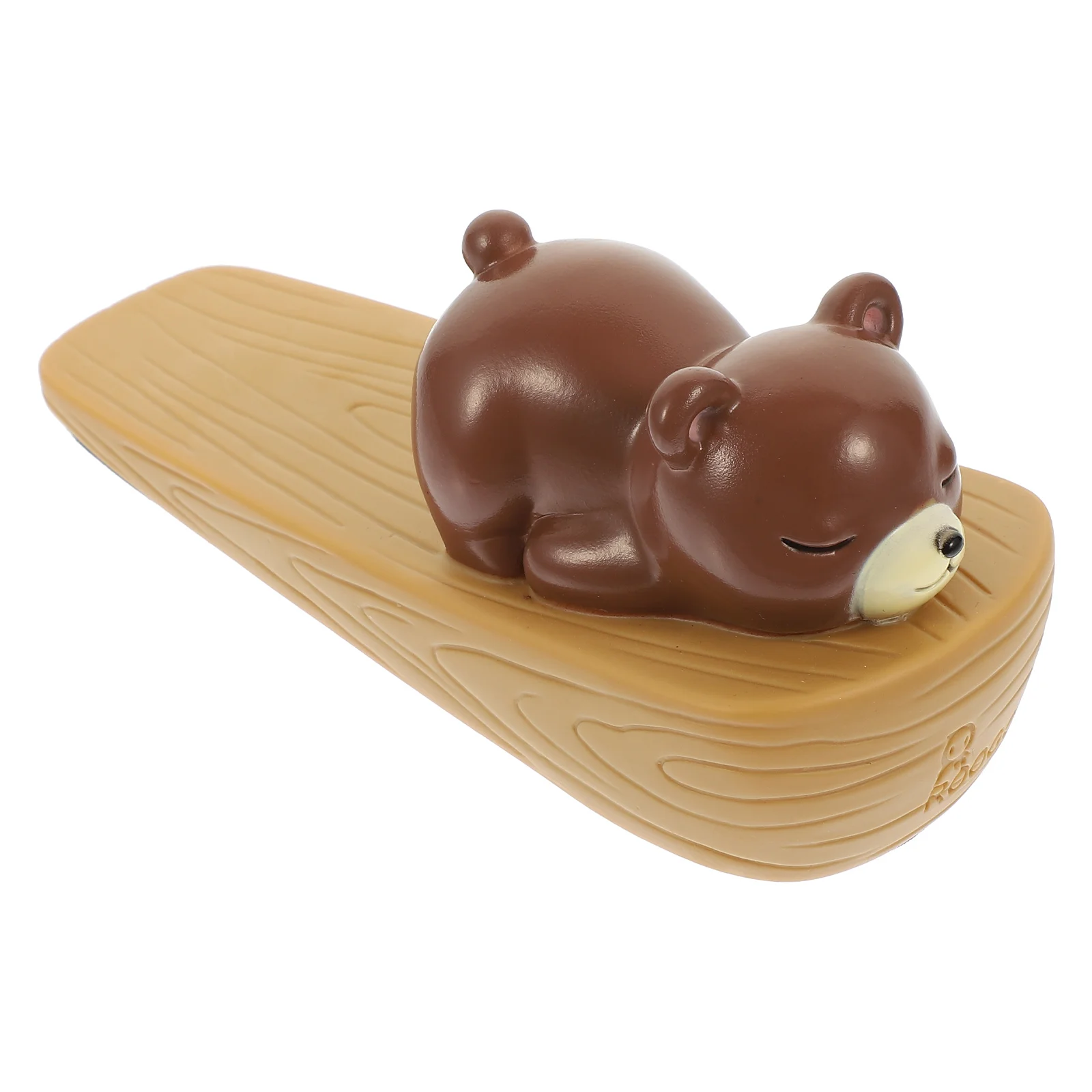 

Stopper Wedge Non skid Vinyl Animals Designed Compact Safe Anti collision Decorative Door Stop for Carpet Protect Fingers