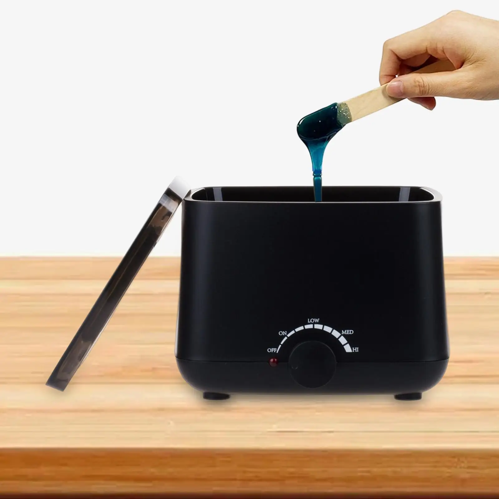 Professional Wax Heater Machine 400ml Wax Pot Warmer for Hair Removal Wax Stripless Hard Wax