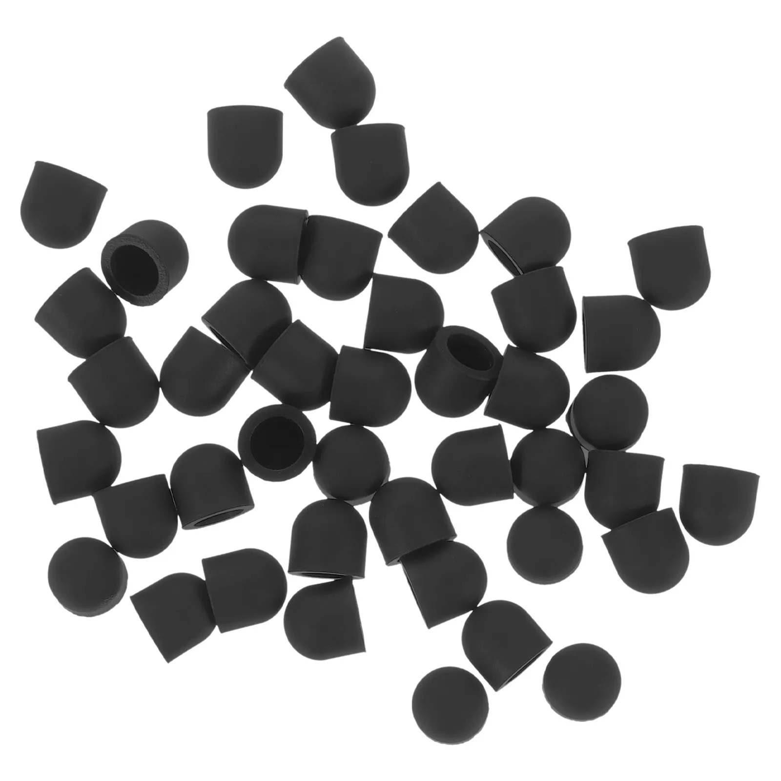 50Pcs Capacitive Stylus Tips Silicone Touchscreen Pen Tips Replacement for Tablets Precision Control Smudge