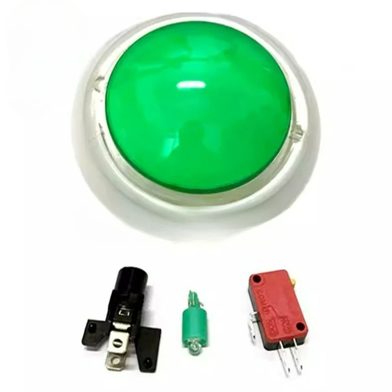 120MM RGB Illuminated Button for Arcade Games Kids Drummer Machine Switch Direct from Manufacturer
