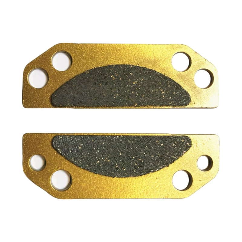 

Wearproof Front Disc Brake Plate 2203147 Parking Brake Pad for Motorbike Scooter High Quality Brake Pads Drop shipping