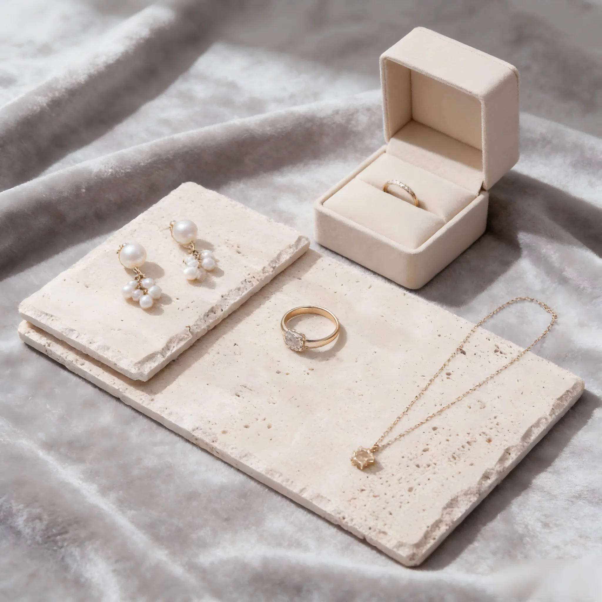 Zestaw podkładek z marmuru tra – Marble Coaster Set recenzja i cena