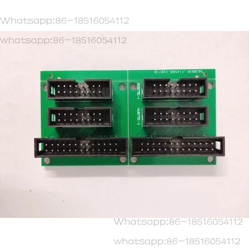 

LED Conversion Board HUB75E To HUB320 P3.91 Conversion Board Separates The HUB75B Power Cables