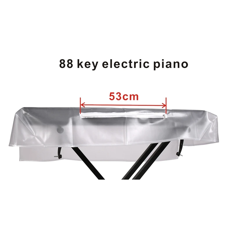 Keyboards Dust Cover Transparent Electronic Piano Cover Waterproof Digital Piano Protection Case Cover Replacement Parts