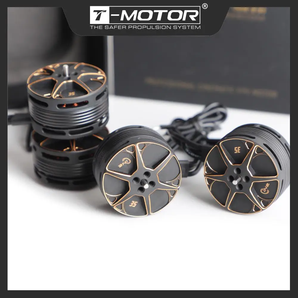 

T-MOTOR T-HOBBY Cine35 6S Cinewhoop двигатель для 3,5-дюймового FPV дрона бесщеточный двигатель для FPV версии для фристайла дронов DIY детали
