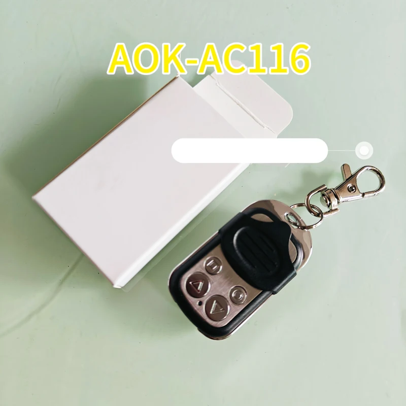 新品-1-個-a-ok-ac116-03-リモートコントロールキーホルダートランスミッター-ローリングシャッター-スライドドア用
