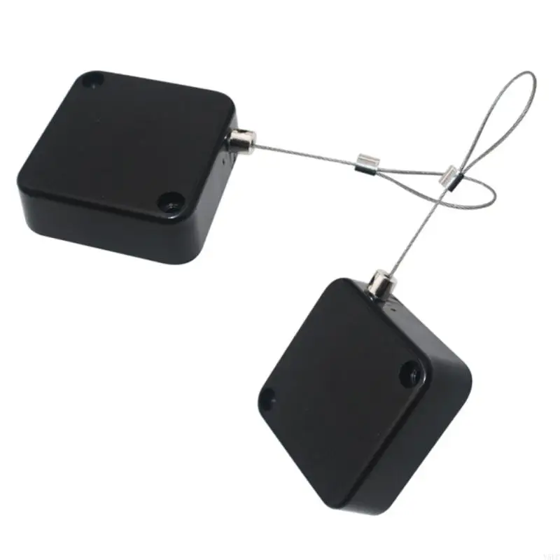 Pacote 1/24 retrátil e DVDs controle remoto Tethers com trelas ajustáveis