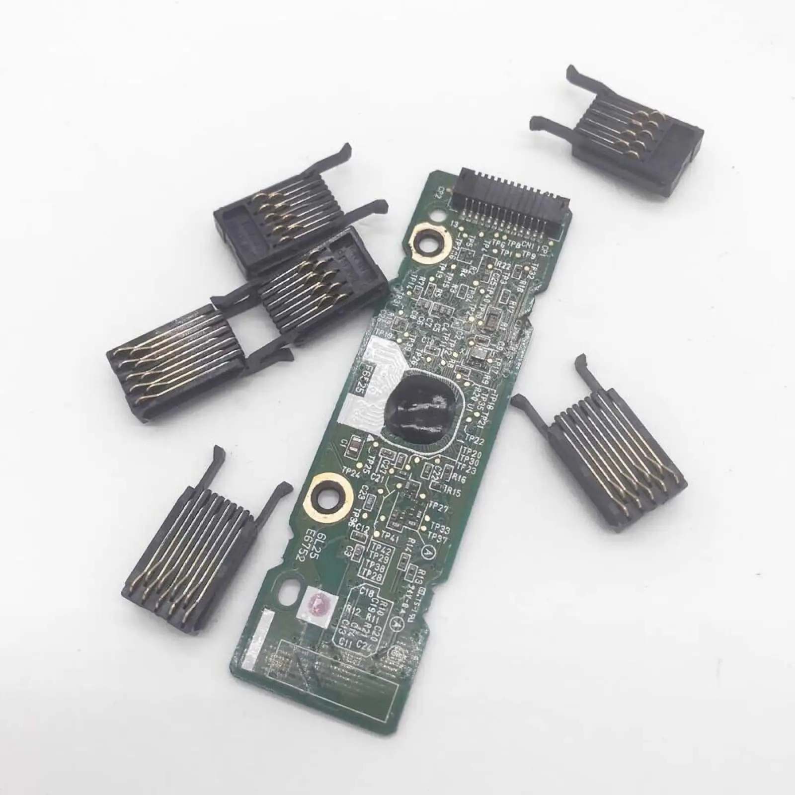 

PX800FW PX720 EP-904A Чип-картридж Csic 6L25 Подходит для Epson PX710W TX810 PX810FW TX820 710 EP-803A PX830 PX730 PX820