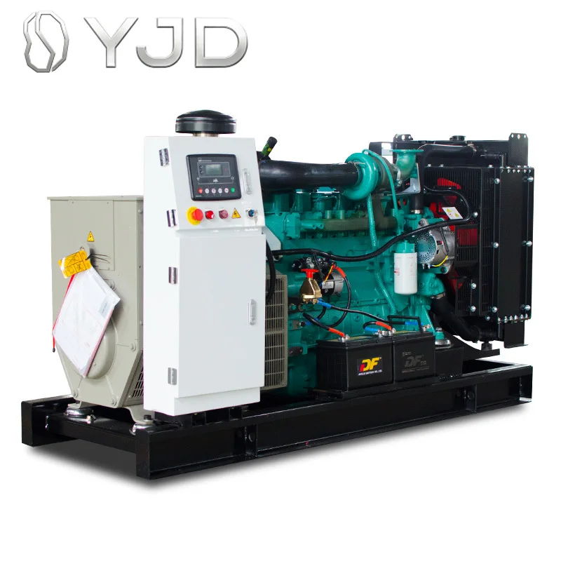 Diesel Generator 60kv 100kva Portable Standby Power Genset 100kw Silent diesel Generators 125 Kva Power Gen Set for Sale