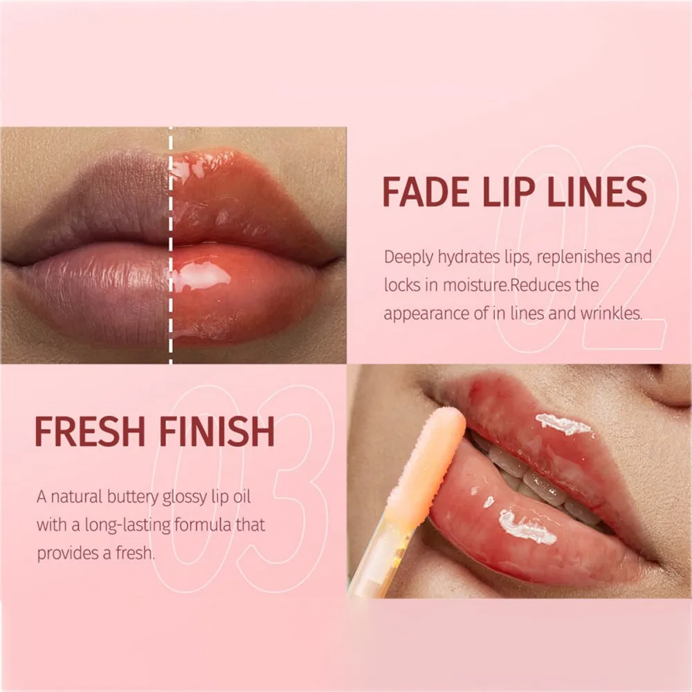 Original gisou hidratante bálsamo labial óleo brilho cuidados dos lábios benetitnt para lábios plumping esfoliante óleo de brilho