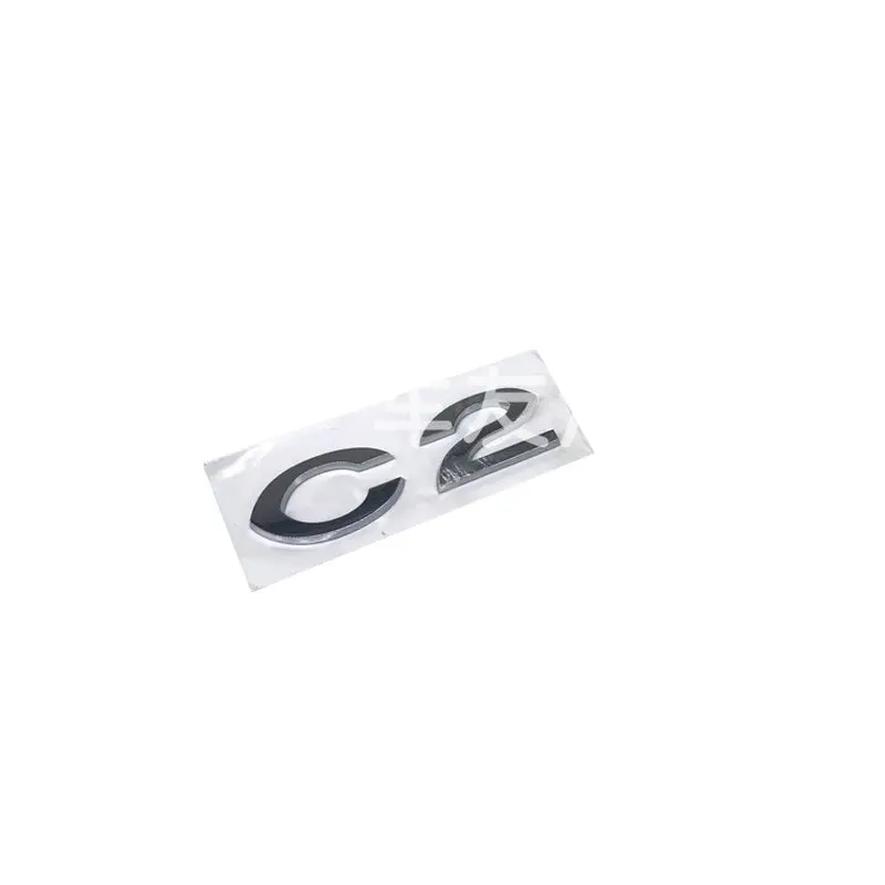 apply to Citroen C2 C4 C4L C5 C6 C3-XR Original car logo trunk digital sign tail mark