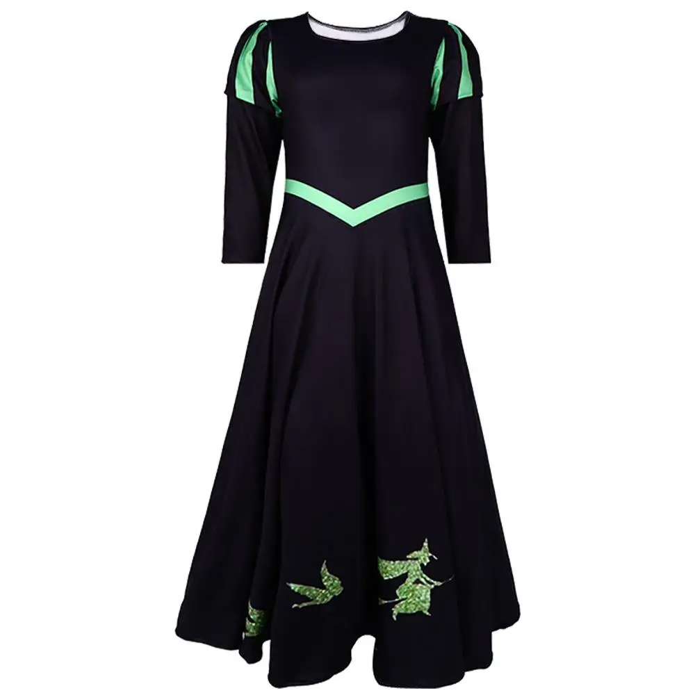 Magic Wied Witch Cosplay Role-plang Costume loween Terror Witch Par Stage Performance Clothes Women's Traditionalwear