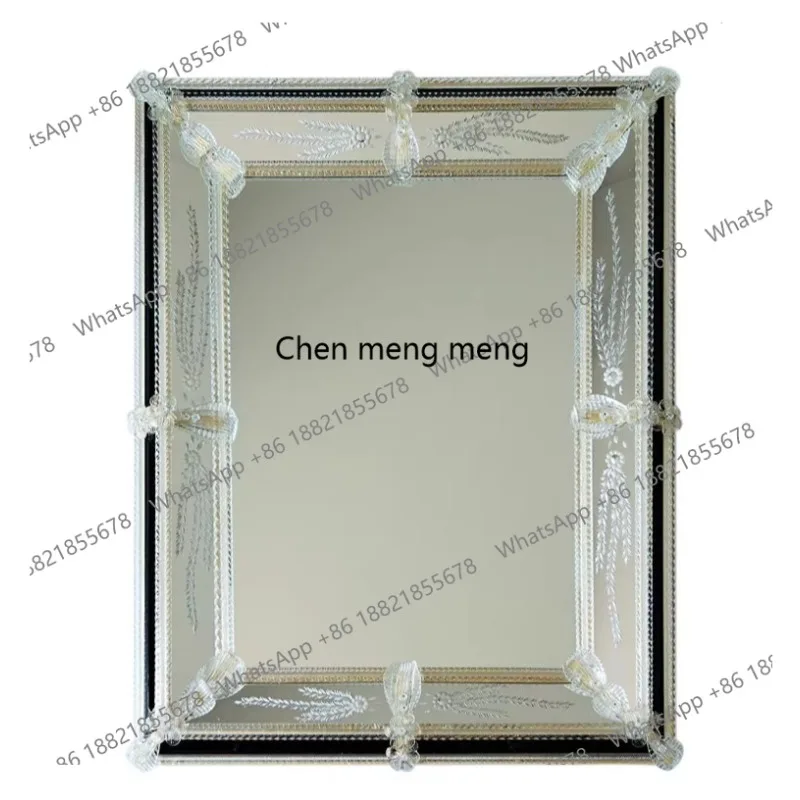 

Wall full body with lights Sticker decoration makeup mirror gift home dressing mirror