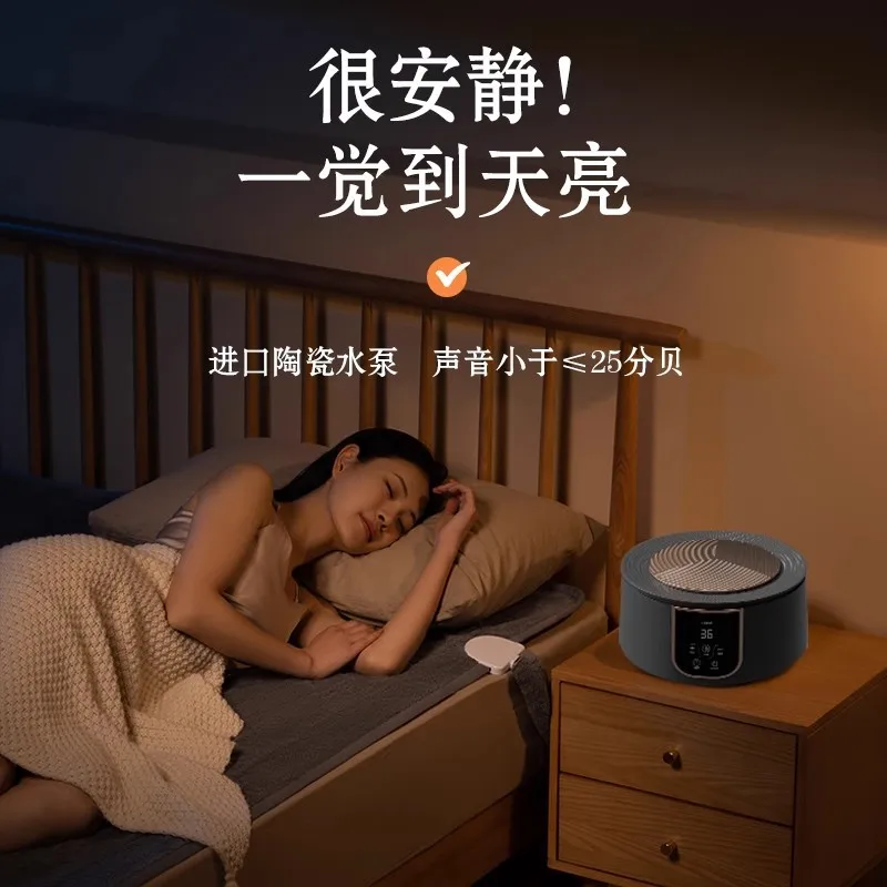 Water Circulation Heating Blanket Adjustable Temperature Safe Water Heated Mattress Single Double Bed Use