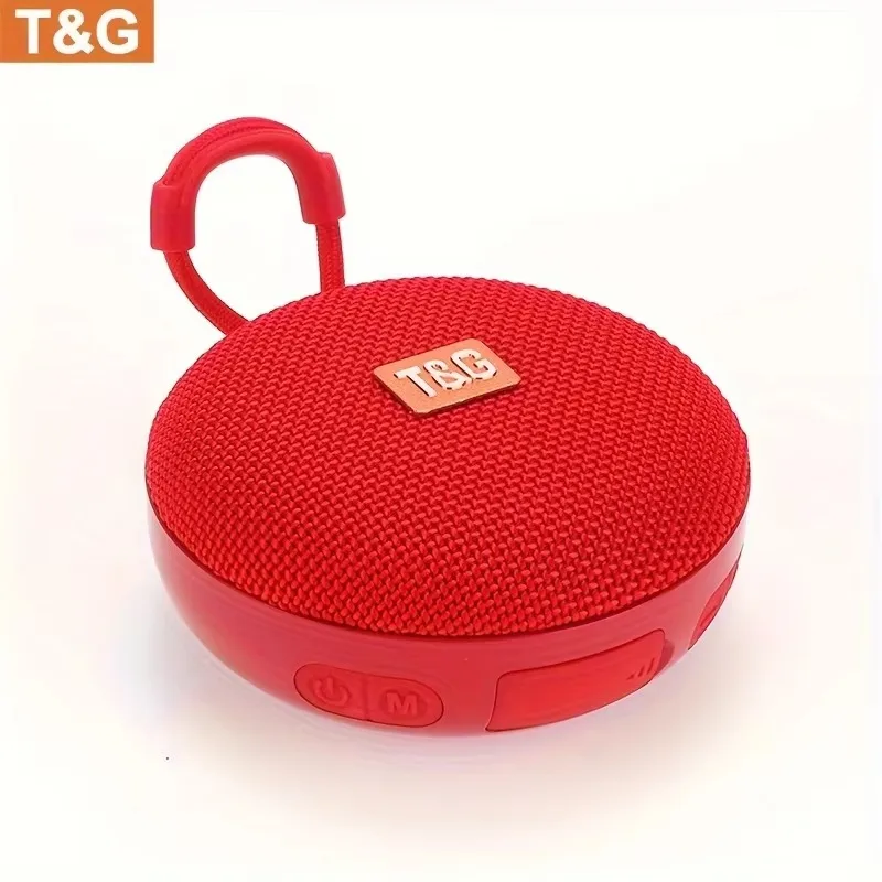 T&G TG352 Динамик Bluetooth Портативная Беспроводная Басовая Колонка Водонепроницаемые Колонки Поддержка AUX TF USB FM Саундбар Сабвуфер