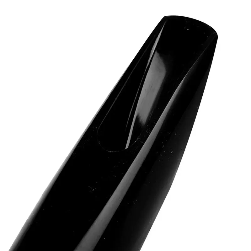 A12E-Upper Bass Saxophone Head Abs Flute Head E-Flat Saxophone Mouthpiece Beginner Saxophone Accessories Flute Head