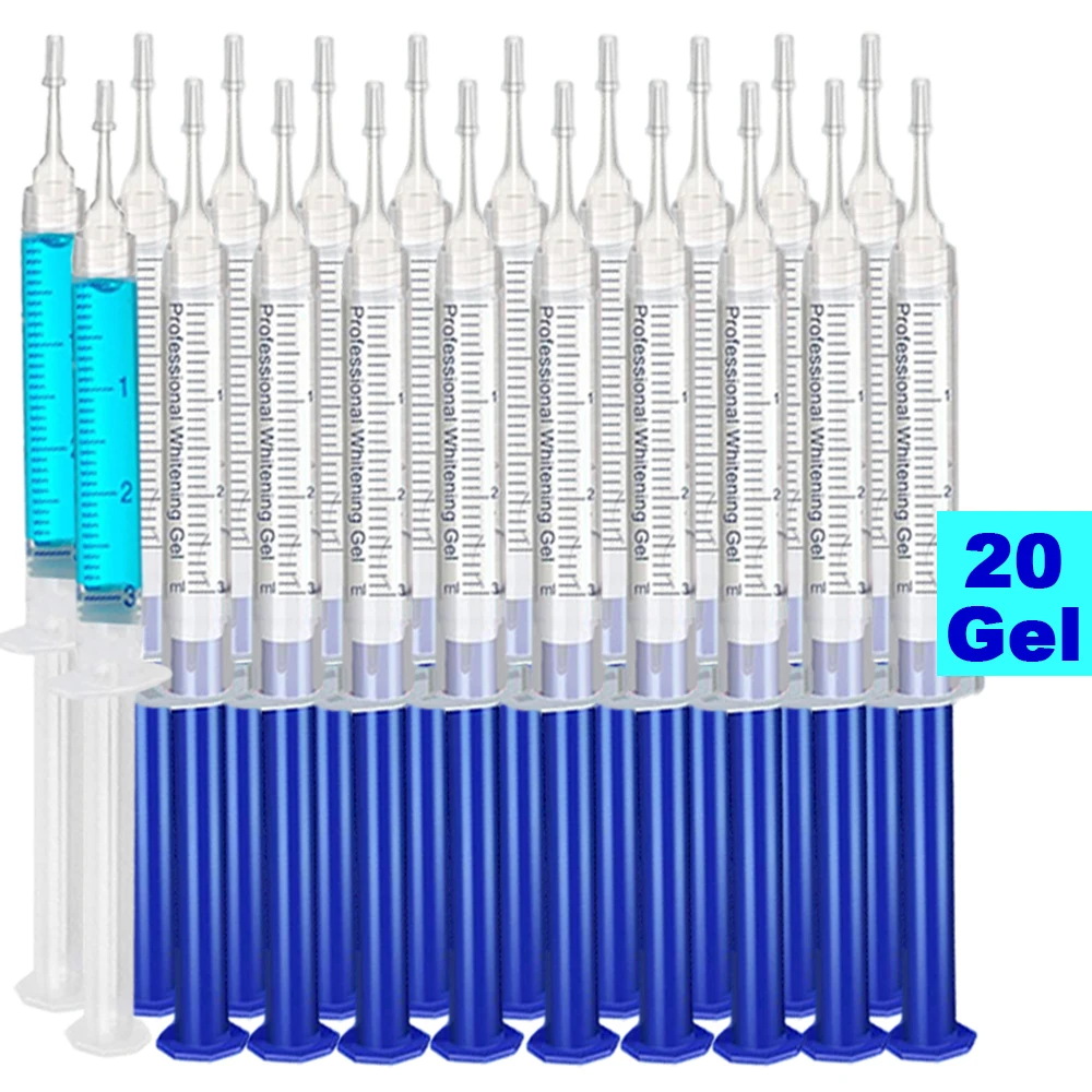 Tanden Whitening Gel Refill Spuit Tand Bleken Gel Bleekmiddel Voor Invisalign Stijl Lade Tandheelkundige Kwaliteit Tand Whitener Witte Kit