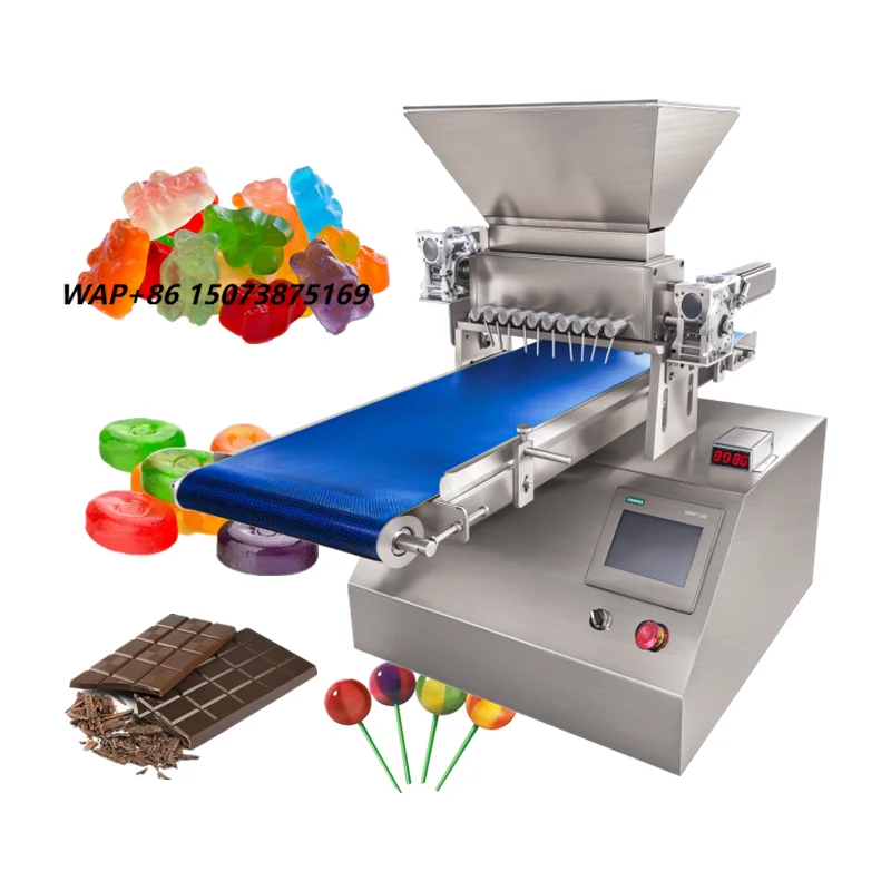 Multi-function Servo Motor Controlo Candy Chocolate Depositor for Lab Using