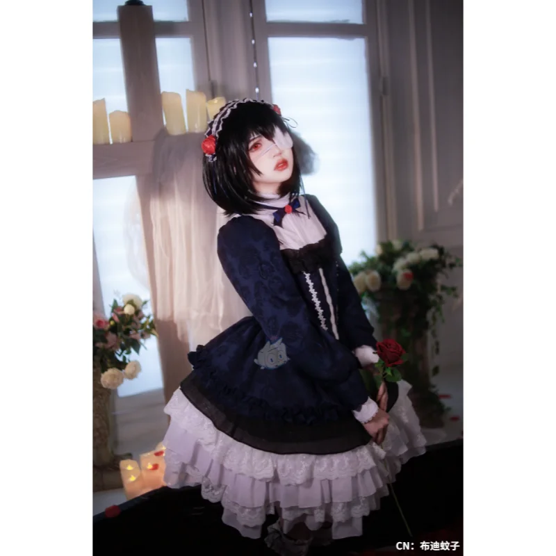 زي بوببي تأثيري لجميع الهالوين ، ميساكي مي ، أنيمي كوز كوميدي ، حفلة كوس ، لعبة مهرجان عيد الميلاد ، جديد