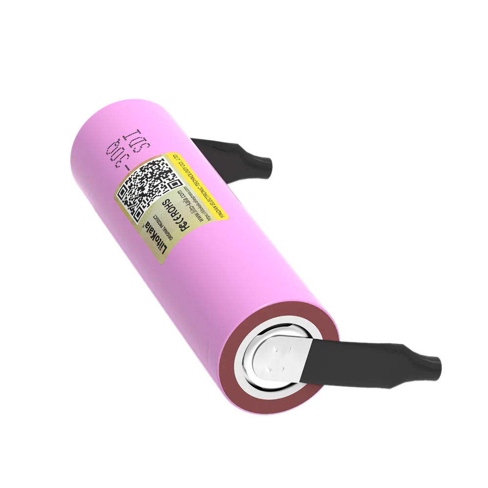 Liitokala Mới 30Q 18650 3000MAh INR1865030q 3.6V Xả 20A Max 35A Công Suất Pin DIY Niken Tờ