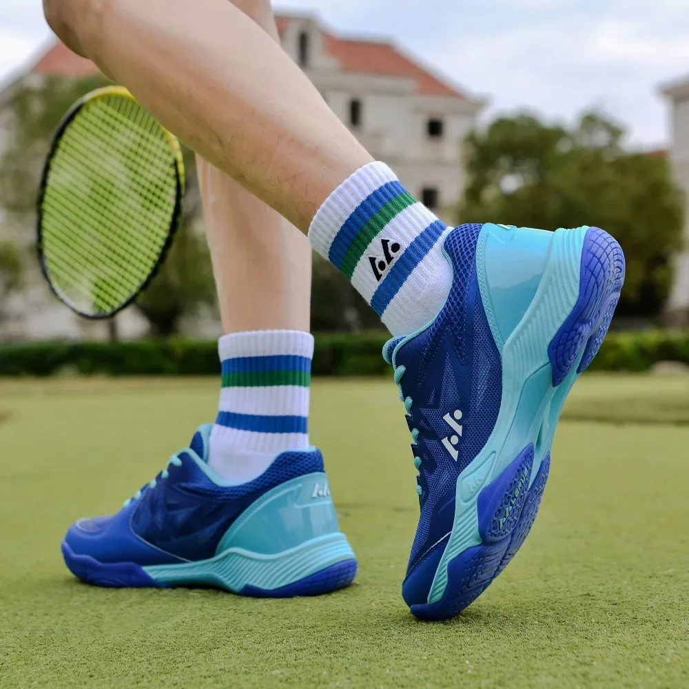 Badminton Shoes for Men Tennis Sneaker Training Volleyball Tennis Female Non-slip Handball High Quality Comfortable Unisex