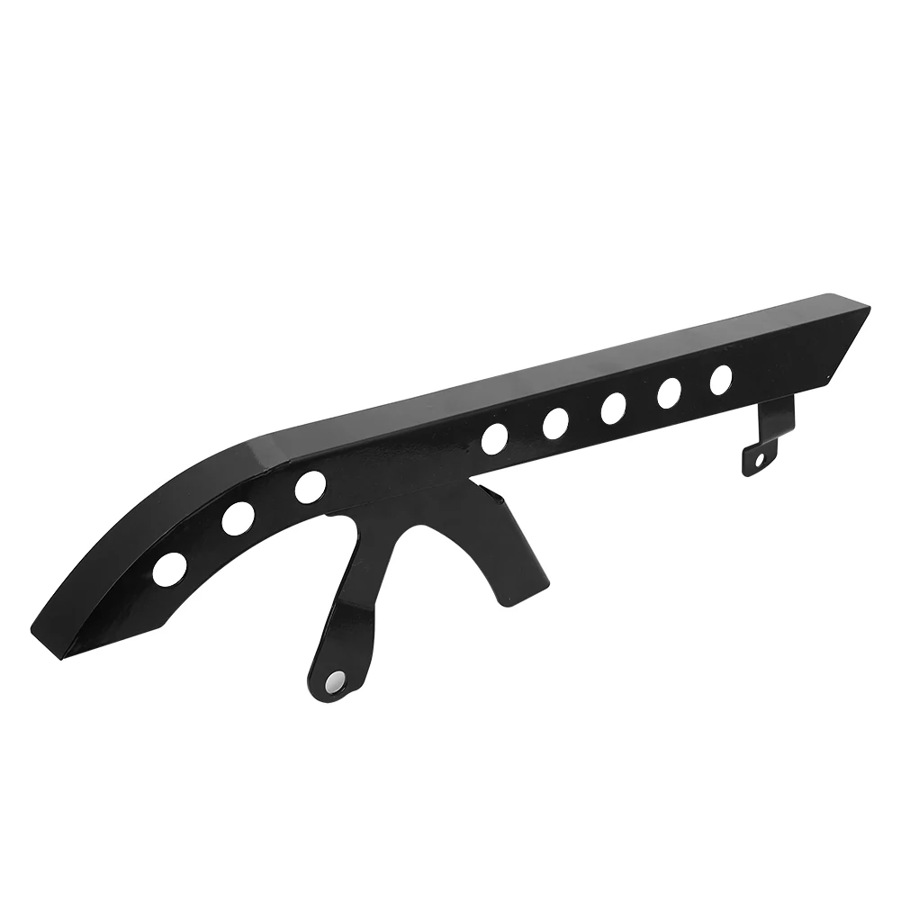 Protector de polea trasera para motocicleta, cubierta de polea de transmisión negra para Harley Sportster XL 883 1200 48 72 SuperLow Nightster 2004-2018 2017