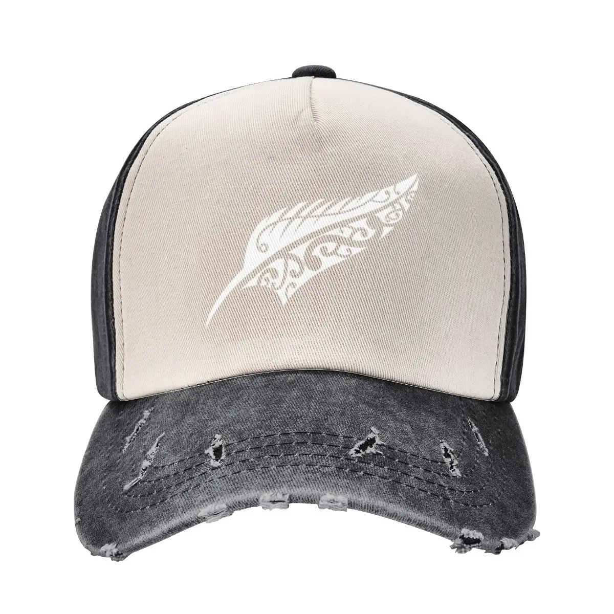 New Zealand Kiwi Fern all black tattoo Baseball Cap Snap Back Hat Rugby Mens Hats Women's