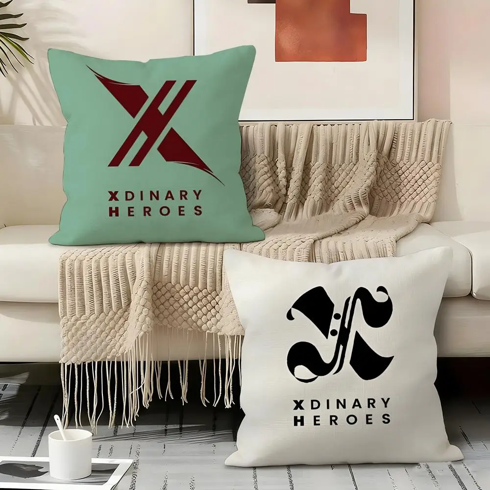 X-dinary Heroes SINGER Pillow Case Pillowcase, Double-sided Printed, Sofa Cushion, Bedroom Headboard Pillow
