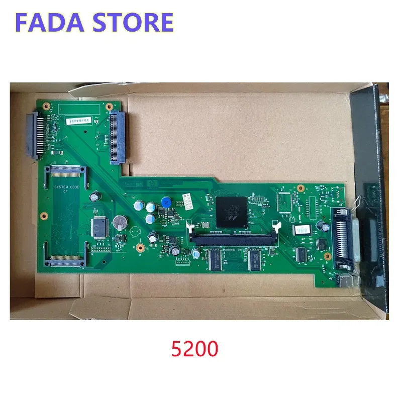 

Материнская плата, основная плата, плата форматирования для HP 5200 5200L 5200LX 5200DN, детали принтера, оригинальные восстановленные