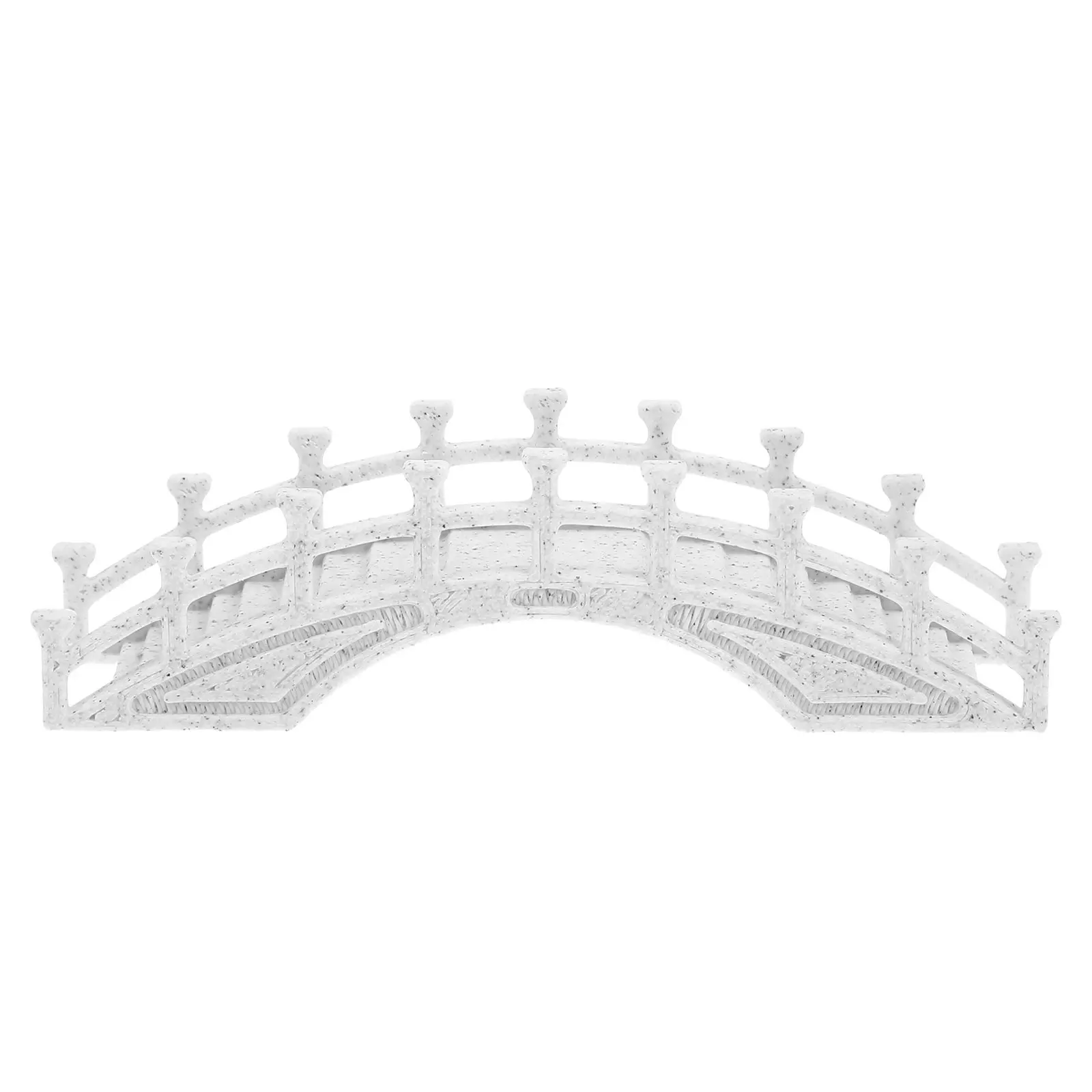 Miniature Garden Bridge Arch Bridge Ornament Micro Landscape Decoration for Fairy Garden Aquarium Terrarium Vintage Style