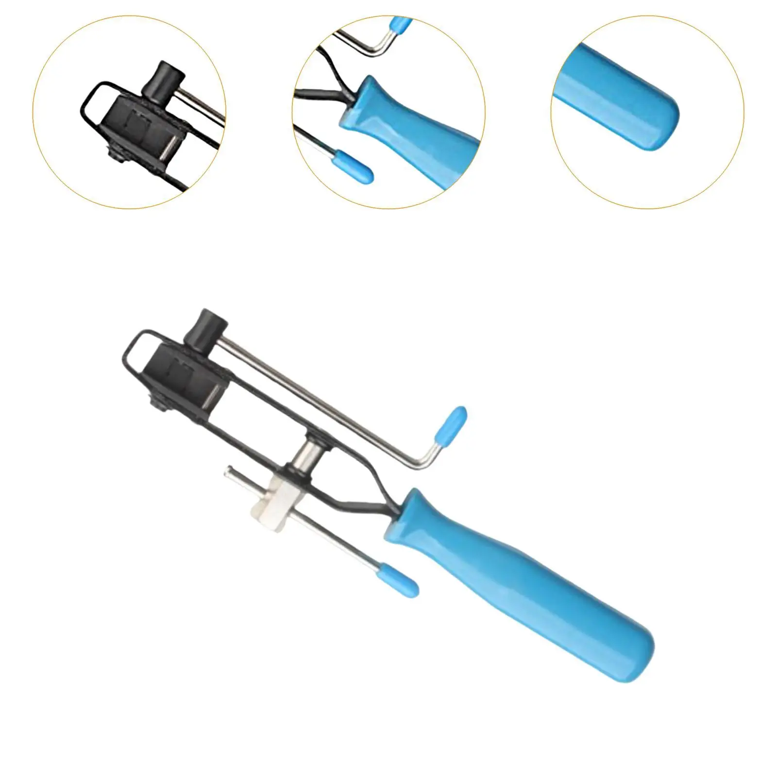 CV Joint Boot Clamp Banding Tool Premium Gemakkelijk te gebruiken Veelzijdig Slijtvast Voertuiggereedschap Spansleutel voor koelsysteem